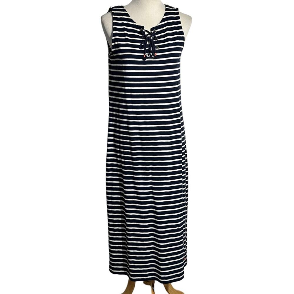 Joules Maxi Dress Sz M - Picture 3 of 13